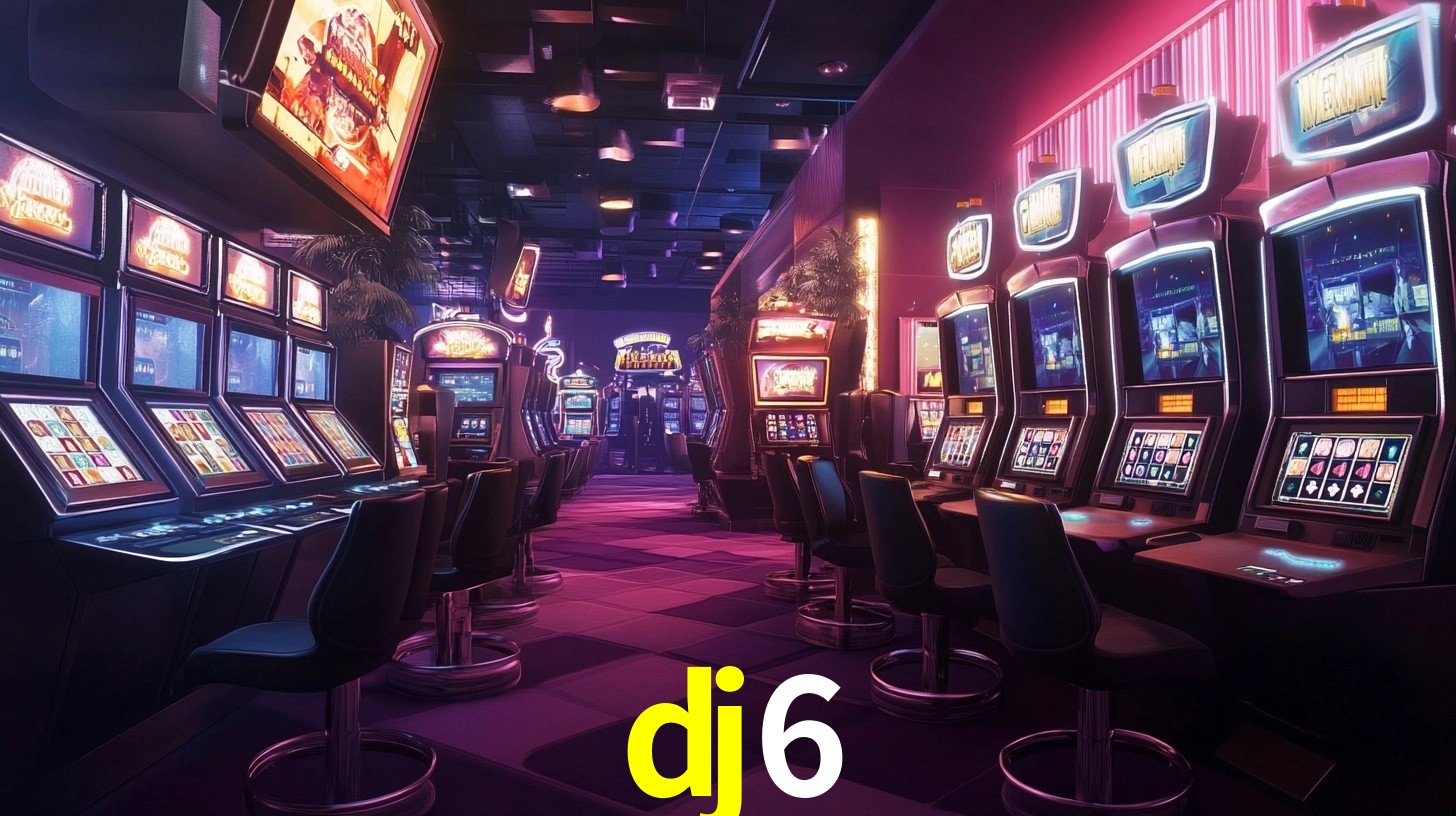 Sinta a adrenalina dos jogos de cassino com dj6